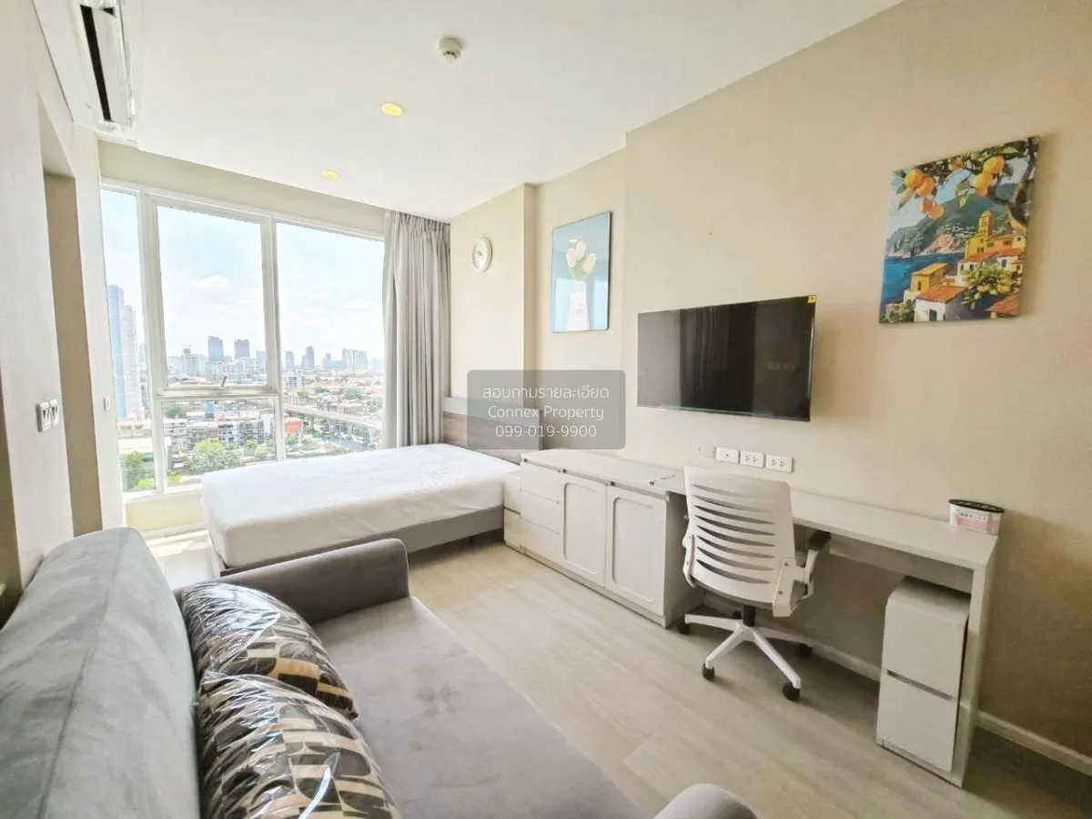 For Rent Condo , De LAPIS Charan 81 , MRT-Bang Phlat , Bang Phlat 1