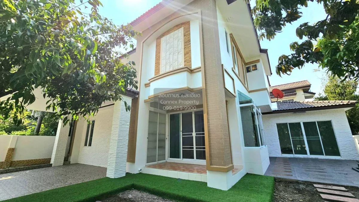 ขายบ้าน  สัมมากร ราชพฤกษ์ ห้องมุม บางพลับ ปากเกร็ด นนทบุรี CX-171 2