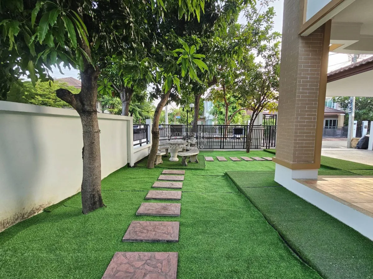 ขายบ้าน  สัมมากร ราชพฤกษ์ ห้องมุม บางพลับ ปากเกร็ด นนทบุรี CX-171 3