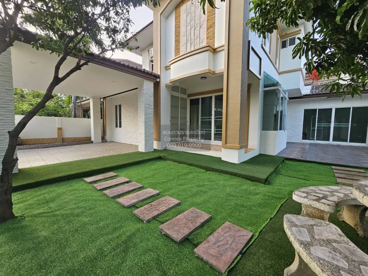 ขายบ้าน  สัมมากร ราชพฤกษ์ ห้องมุม บางพลับ ปากเกร็ด นนทบุรี CX-171 4