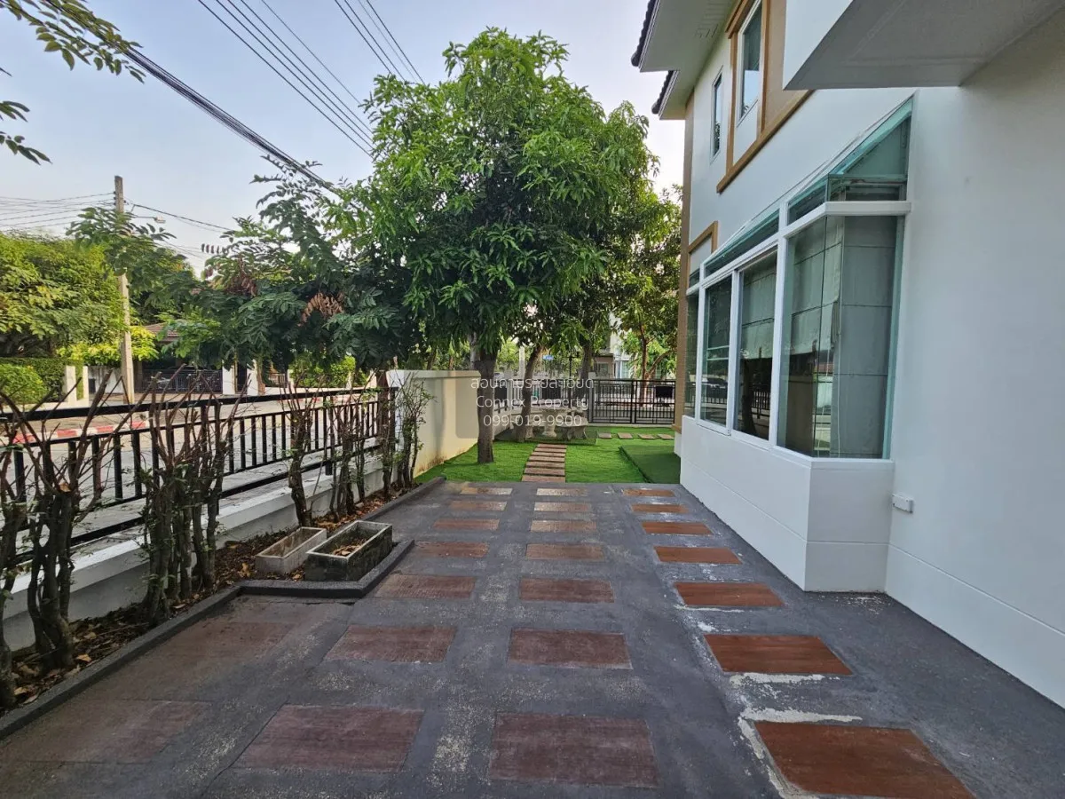 ขายบ้าน  สัมมากร ราชพฤกษ์ ห้องมุม บางพลับ ปากเกร็ด นนทบุรี CX-171