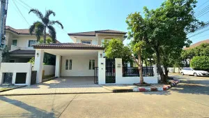 For Rent House , Sammakorn Ratchaphruek , corner unit , Bang Phlap , Pak Kret , Nonthaburi , CX-171140