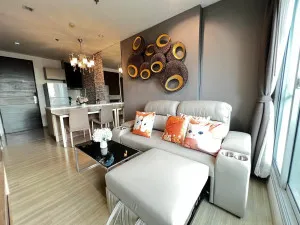 For Rent Condo , Rhythm Sathorn , high floor , BTS-Saphan Taksin , Thungmahamek , Sa Thon , Bangkok , CX-171157