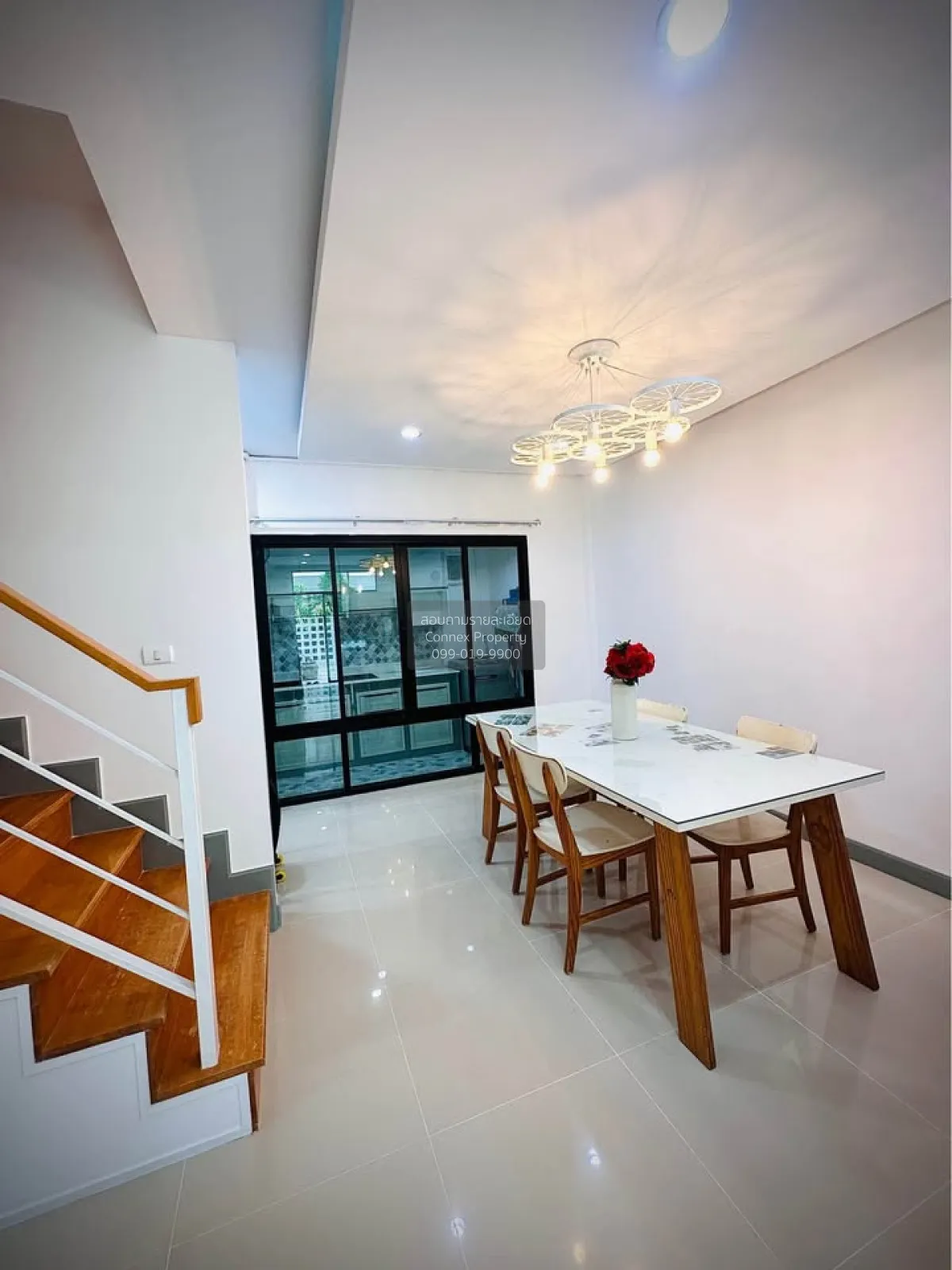 For Sale Townhouse/Townhome  , The Villa Bangbuathong , newly ren