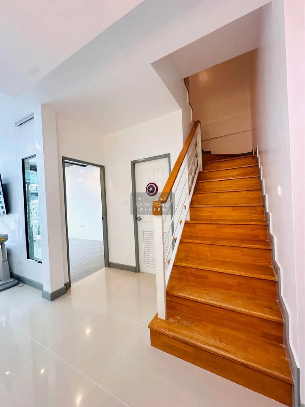 For Sale Townhouse/Townhome  , The Villa Bangbuathong , newly ren