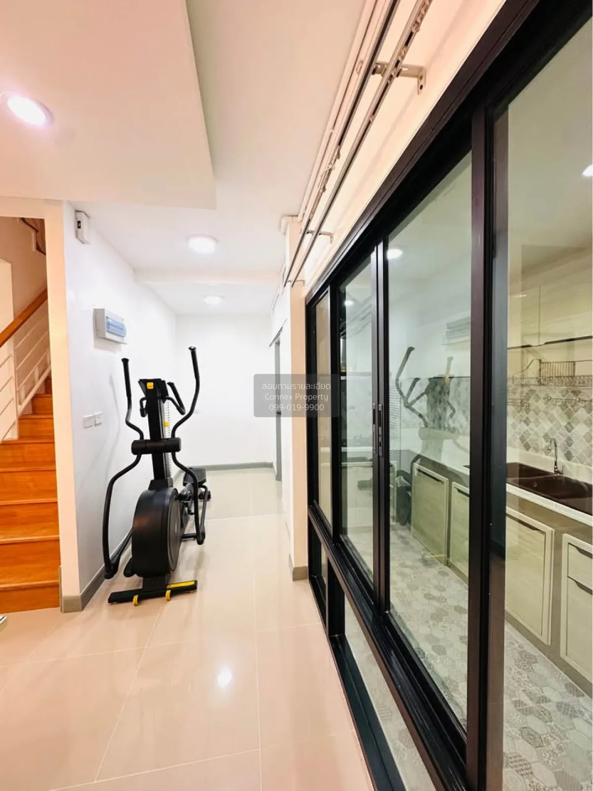 For Sale Townhouse/Townhome  , The Villa Bangbuathong , newly ren