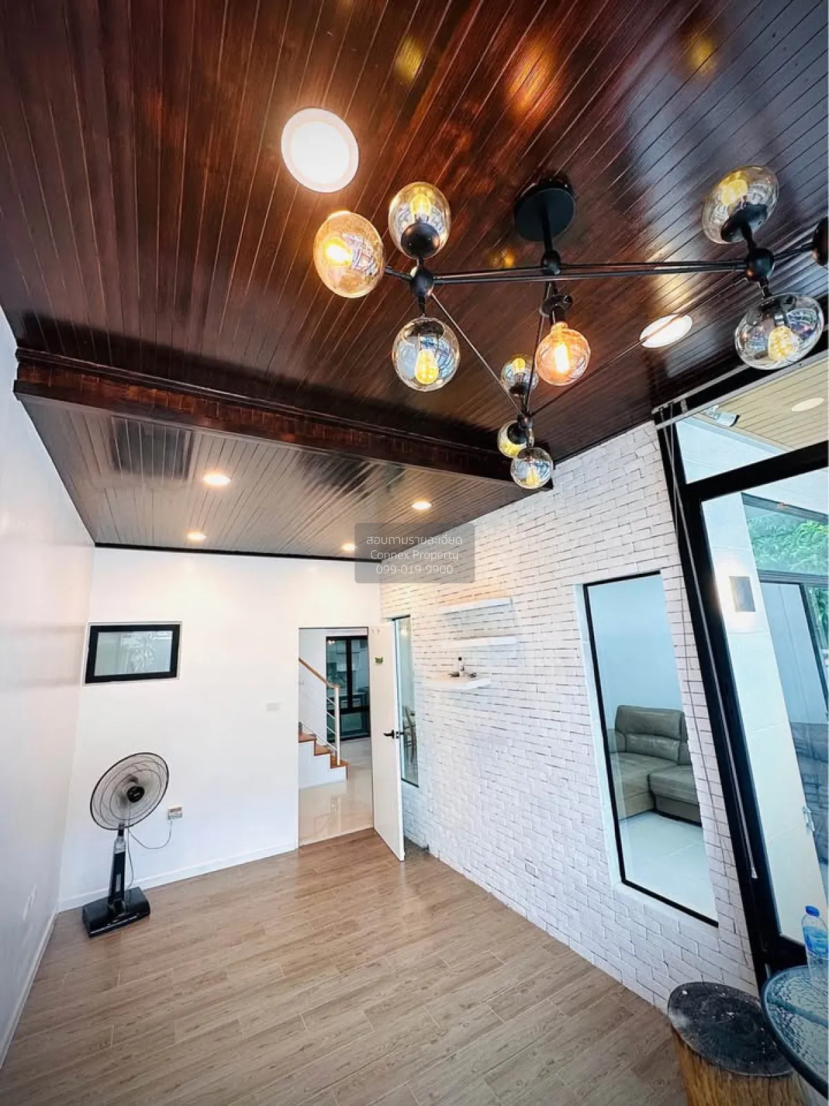 For Sale Townhouse/Townhome  , The Villa Bangbuathong , newly ren