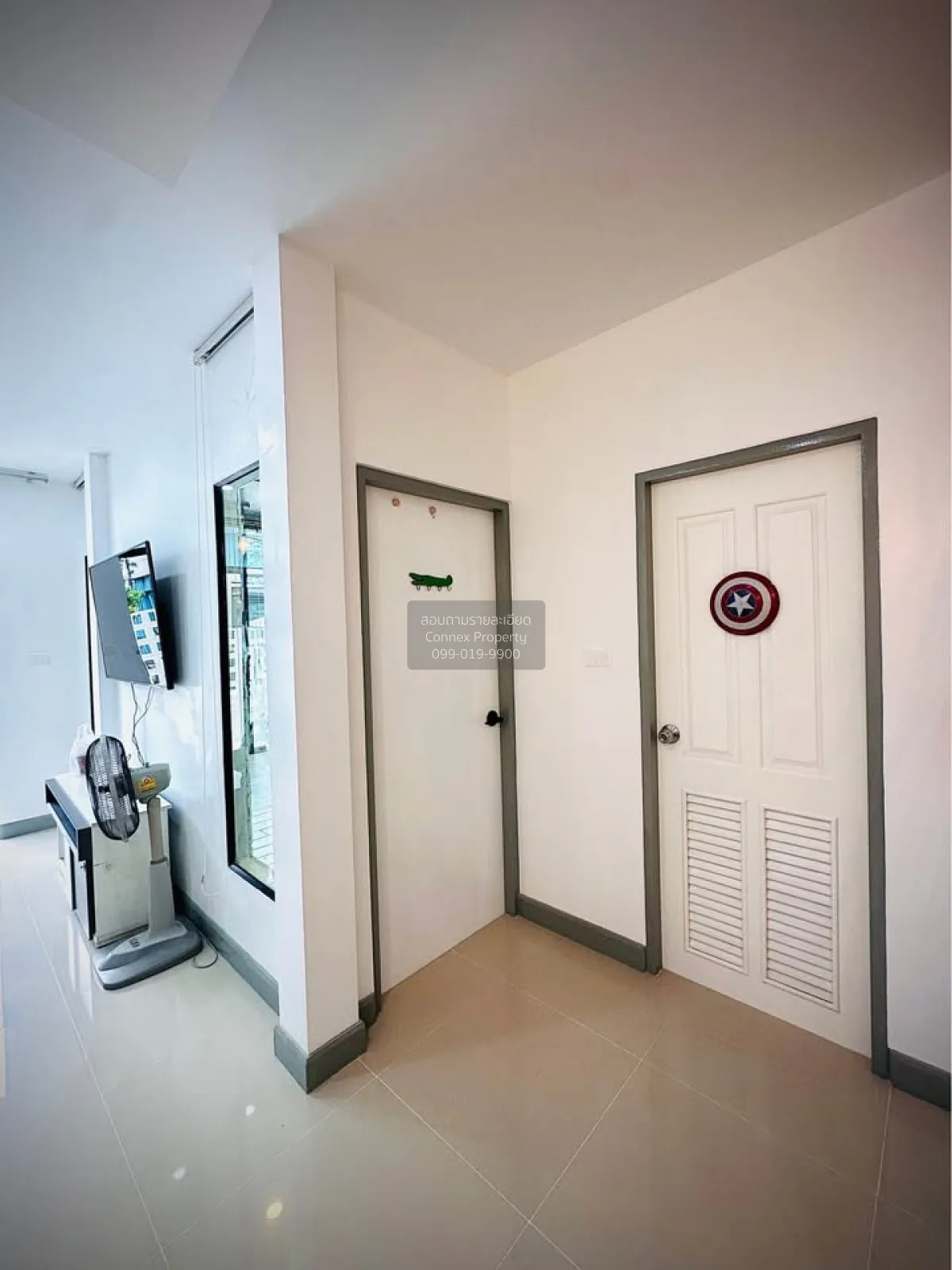 For Sale Townhouse/Townhome  , The Villa Bangbuathong , newly ren