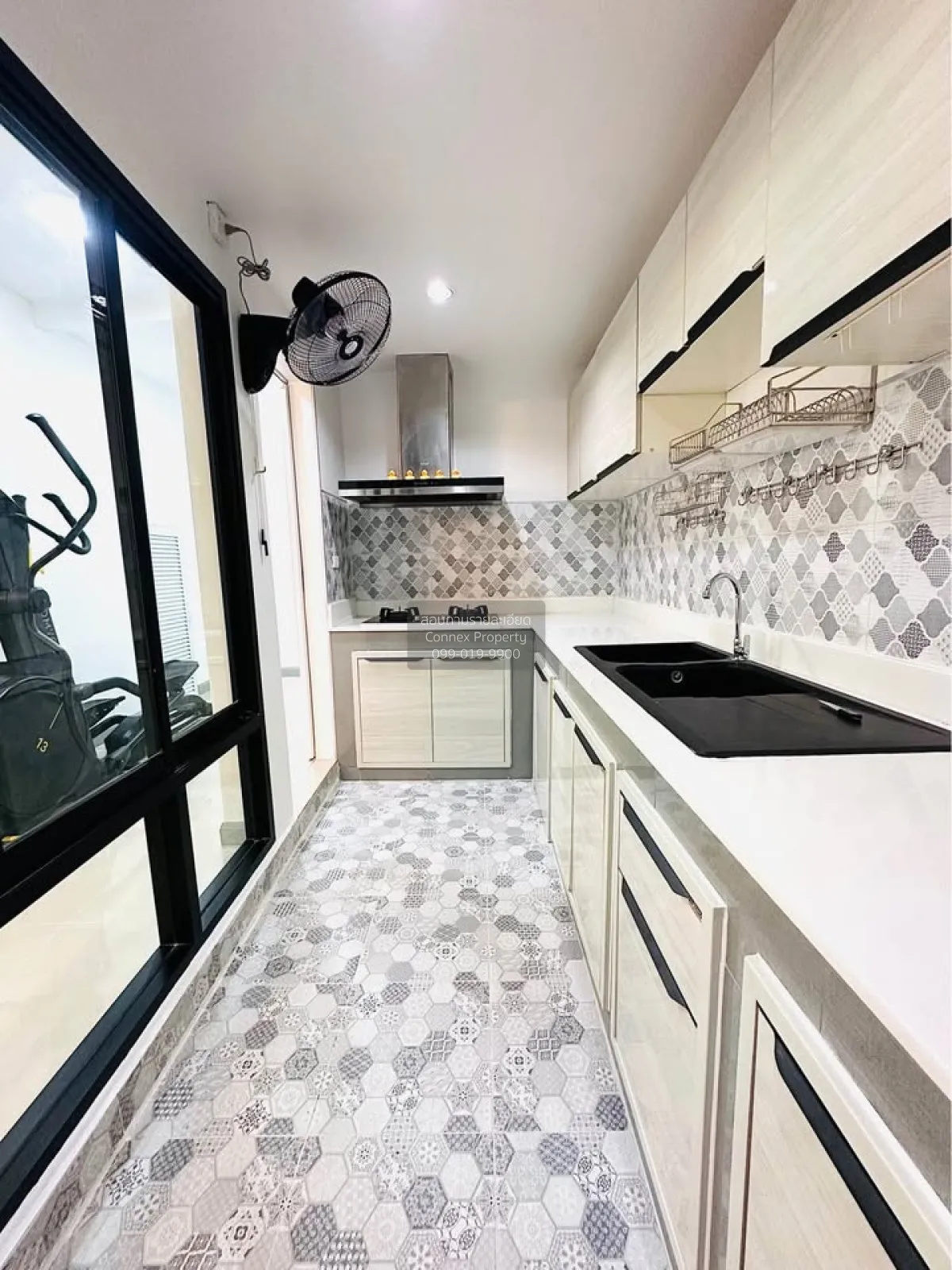 For Sale Townhouse/Townhome  , The Villa Bangbuathong , newly ren