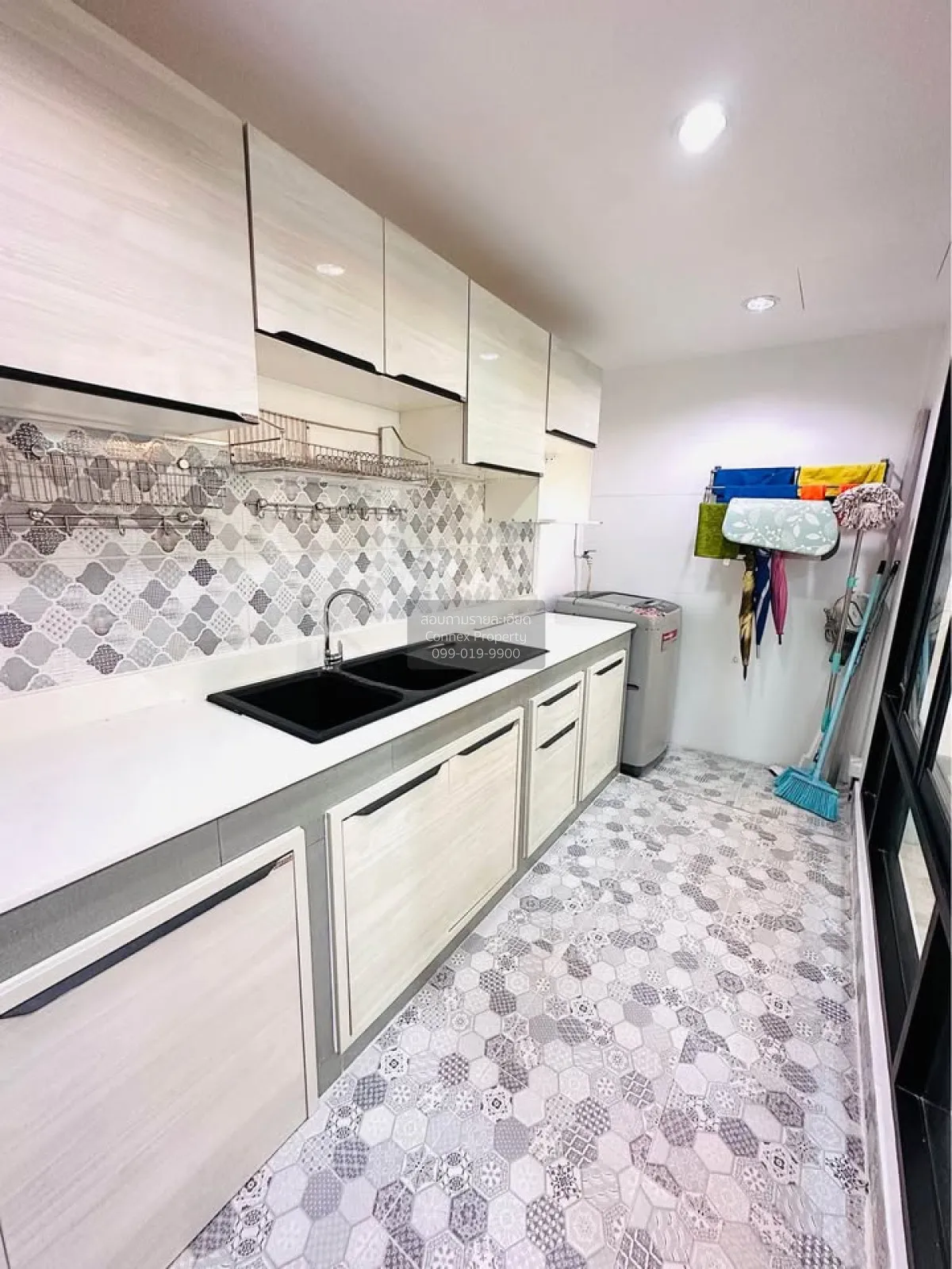 For Sale Townhouse/Townhome  , The Villa Bangbuathong , newly ren