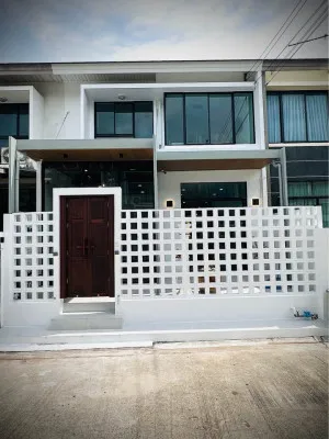 ขายทาวน์เฮ้าส์/ทาวน์โฮม  เดอะ วิลล่า บางบัวทอง รีโนเวทใหม่ บางบัวทอง บางบัวทอง นนทบุรี CX-171158