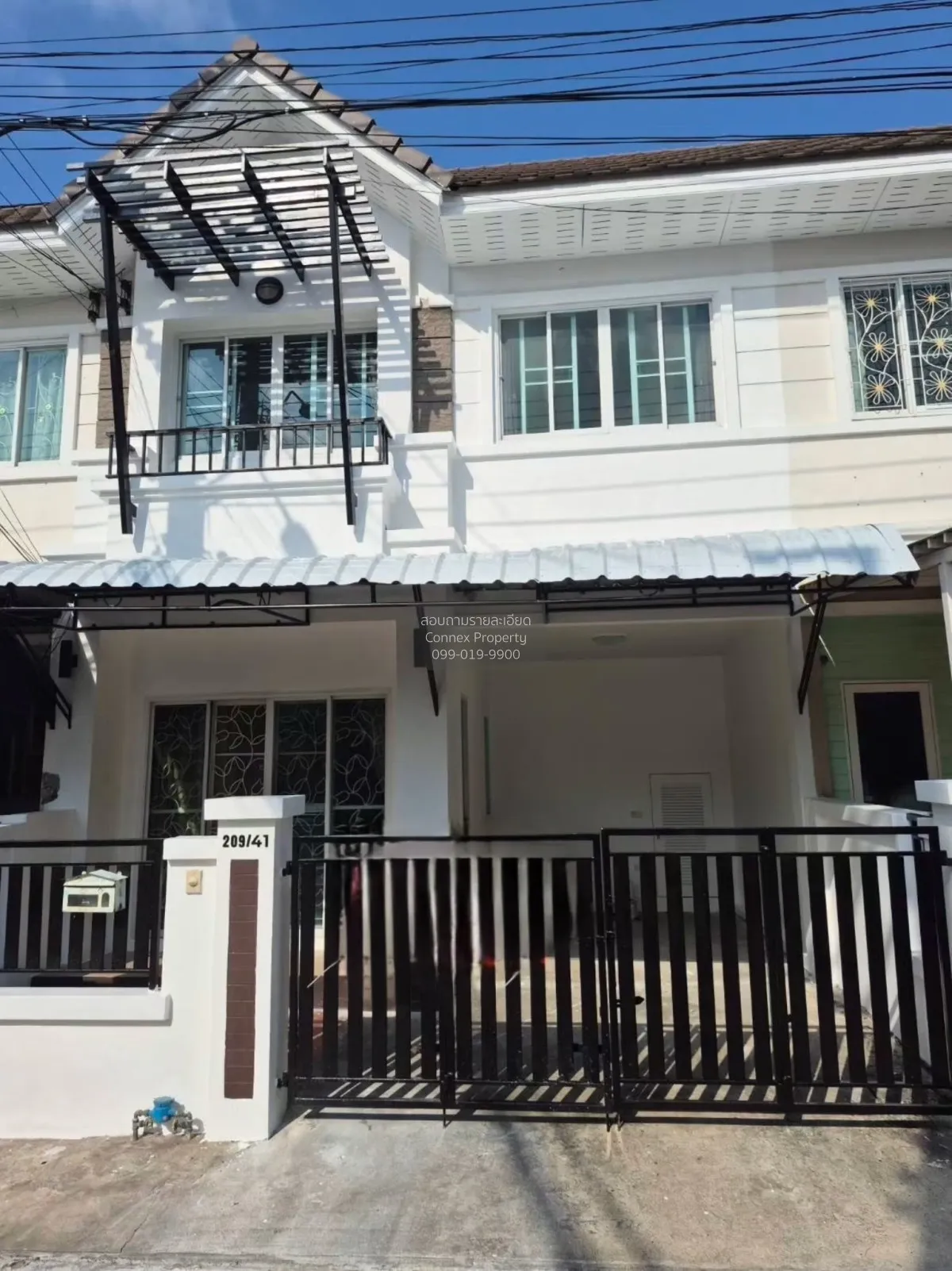 ขายทาวน์เฮ้าส์/ทาวน์โฮม  เปี่ยมสุข (ปากเกร็ดซอยวัดกู้) บางพูด ปาก 1