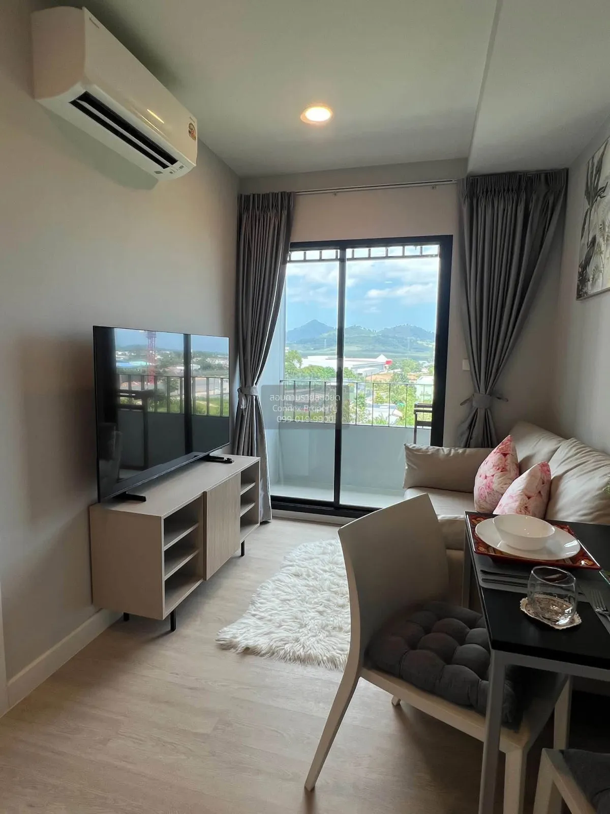 For Rent Condo , The Cube Amaze Srisoonthon , corner unit , Si Su 3
