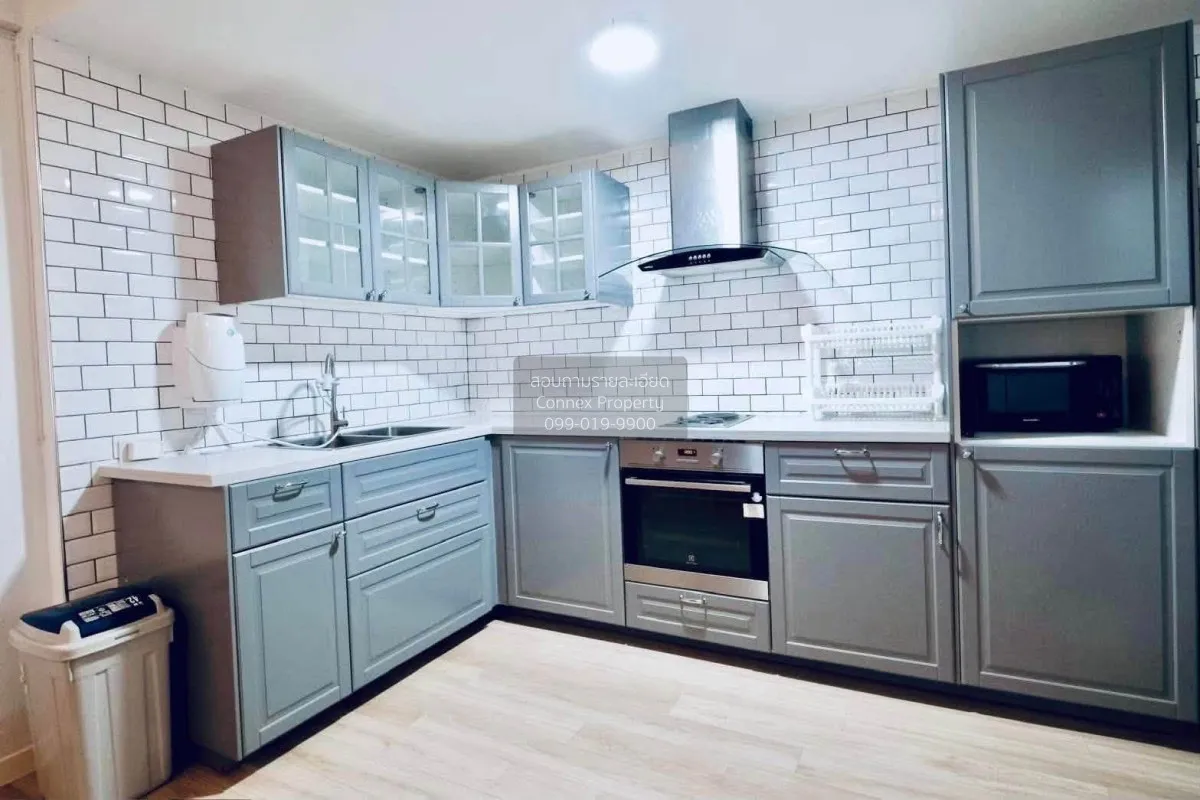 For Rent Happy Land Ville, 3-story townhouse, Lasalle 32 alley , 