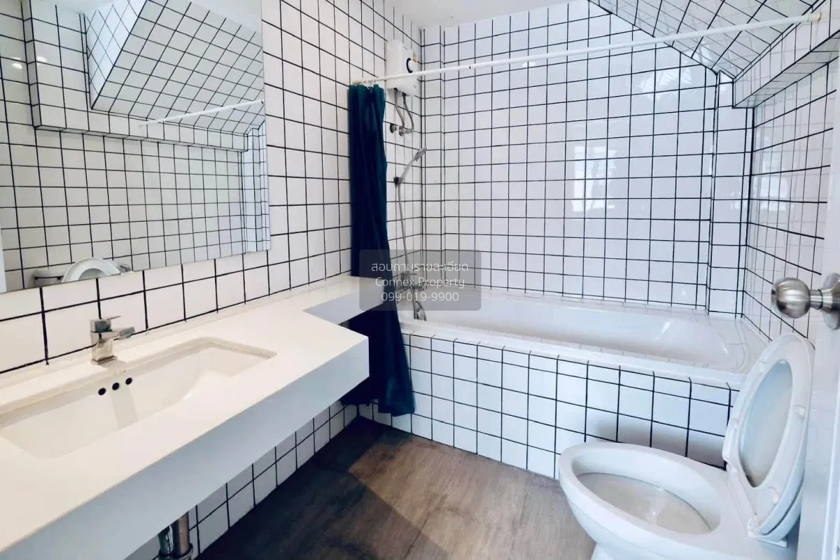 For Rent Happy Land Ville, 3-story townhouse, Lasalle 32 alley , 