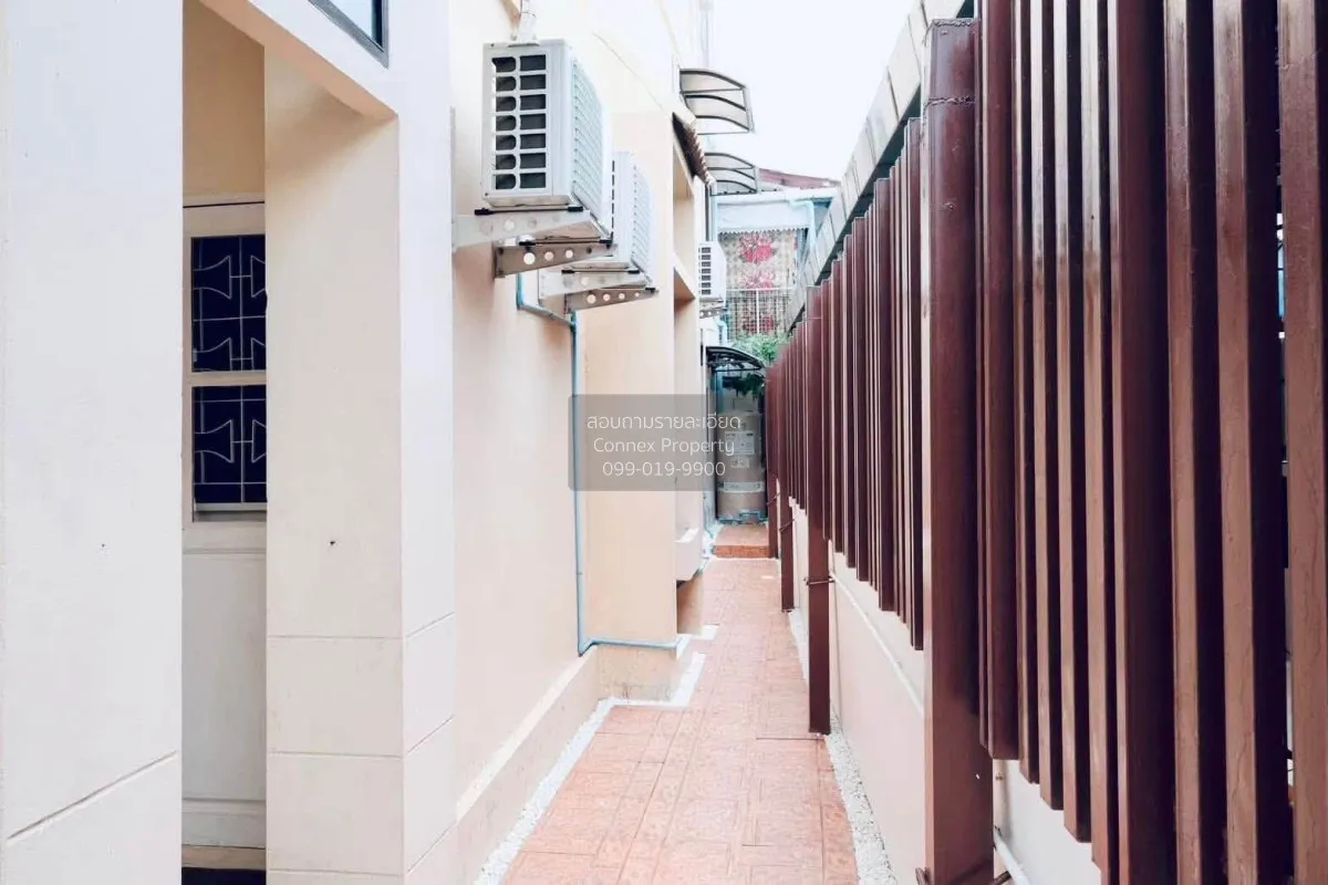 For Rent Happy Land Ville, 3-story townhouse, Lasalle 32 alley , 