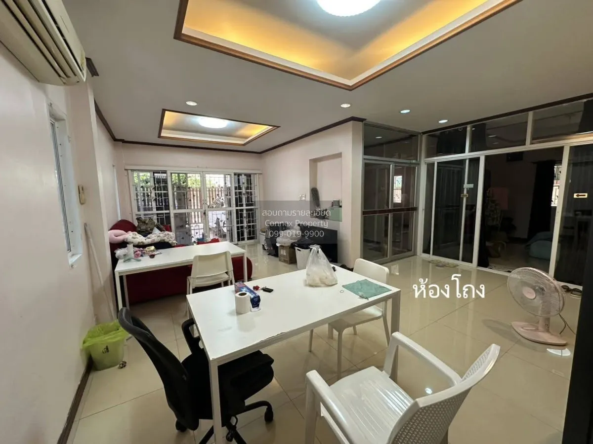 ขายบ้านเดี่ยว 2 ชั้น พื้นที่ 60 ตารางวา พระราม 2 จอมทอง กรุงเทพมห