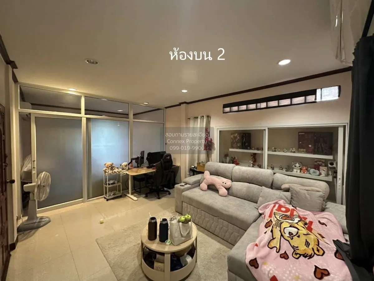 ขายบ้านเดี่ยว 2 ชั้น พื้นที่ 60 ตารางวา พระราม 2 จอมทอง กรุงเทพมห