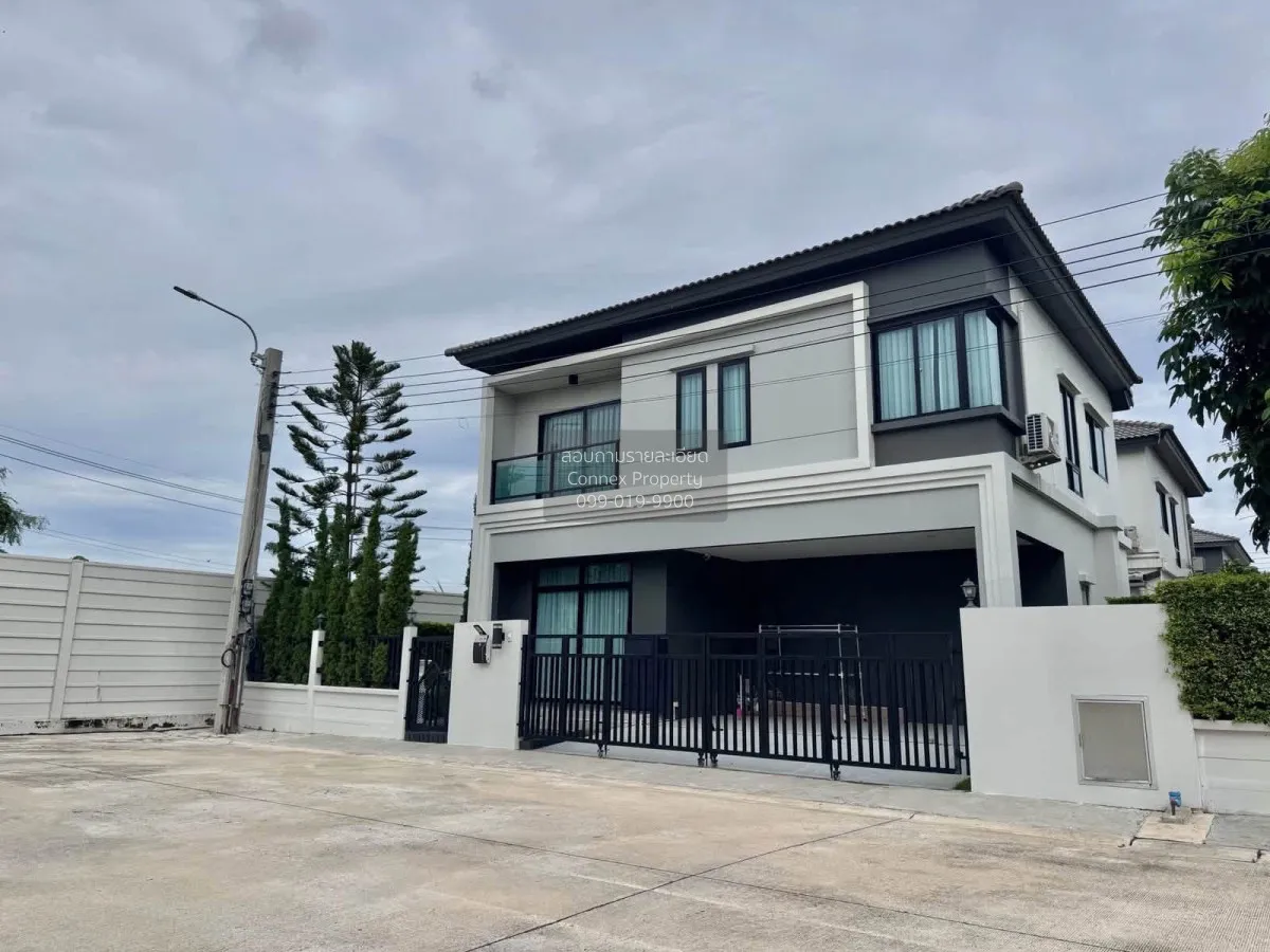 For Sale House , Grand Britania Wongwaen-Ramindra , corner unit , 1