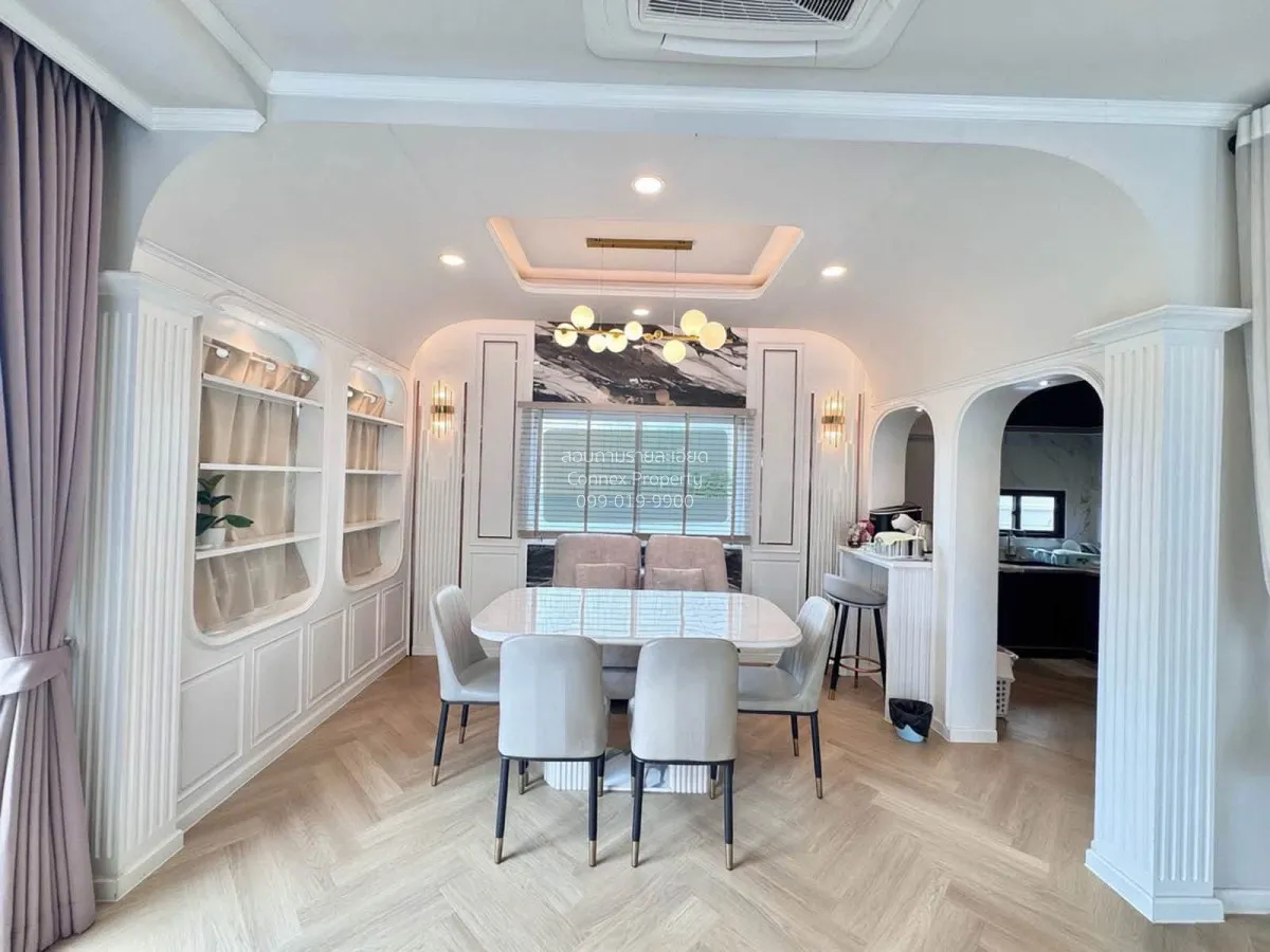For Sale House , Grand Britania Wongwaen-Ramindra , corner unit , 3