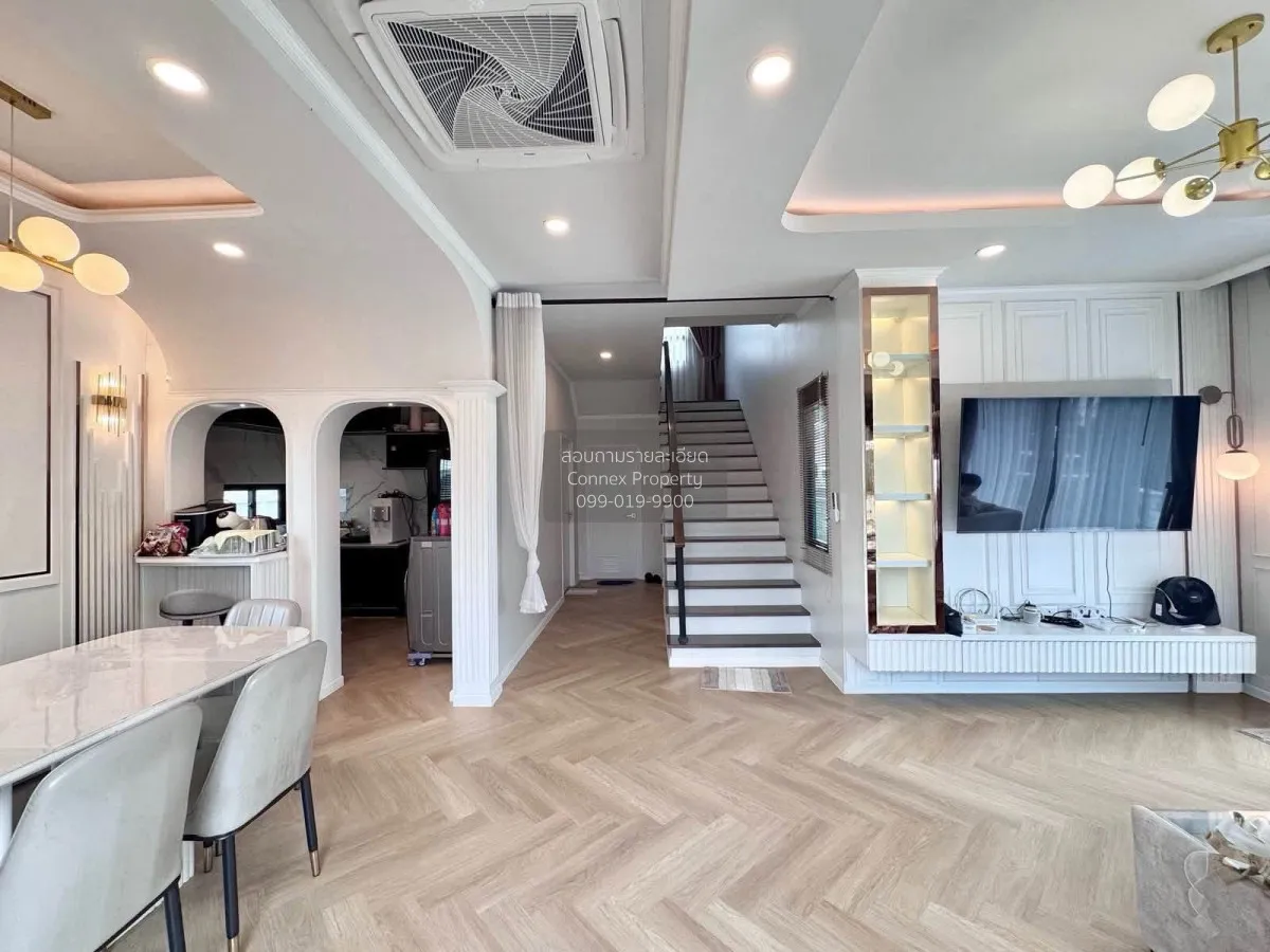 For Sale House , Grand Britania Wongwaen-Ramindra , corner unit , 4