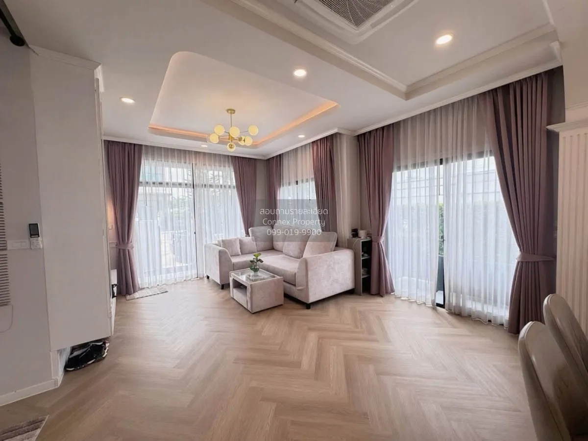 For Sale House , Grand Britania Wongwaen-Ramindra , corner unit ,