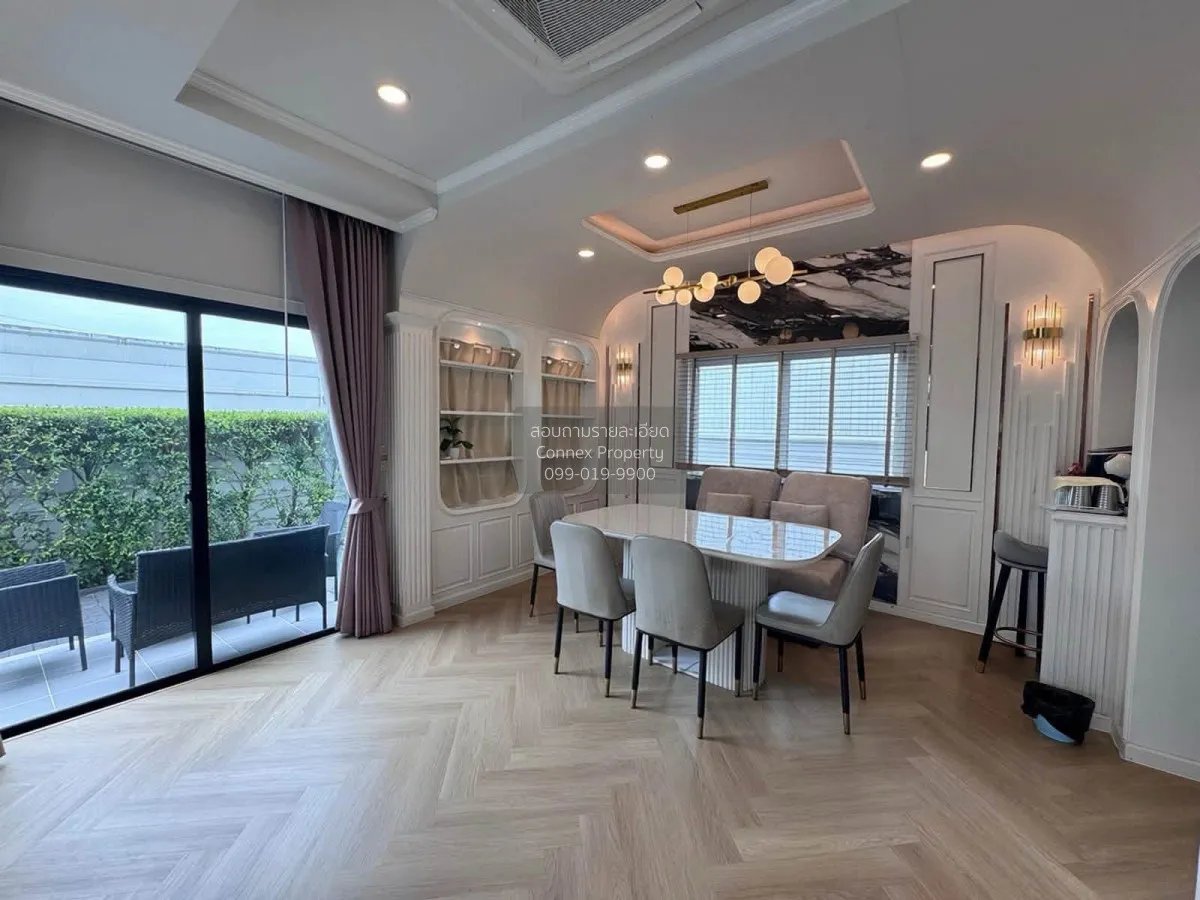 For Sale House , Grand Britania Wongwaen-Ramindra , corner unit ,