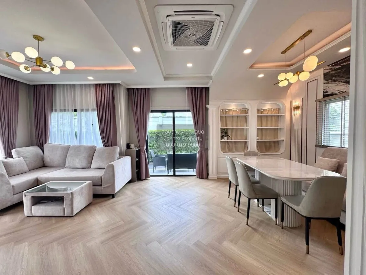 For Sale House , Grand Britania Wongwaen-Ramindra , corner unit ,