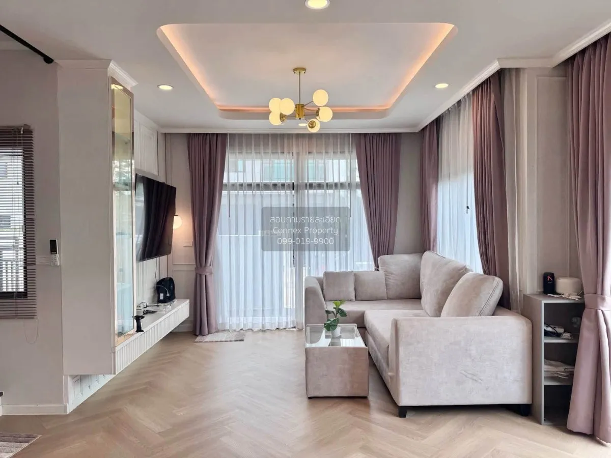 For Sale House , Grand Britania Wongwaen-Ramindra , corner unit ,