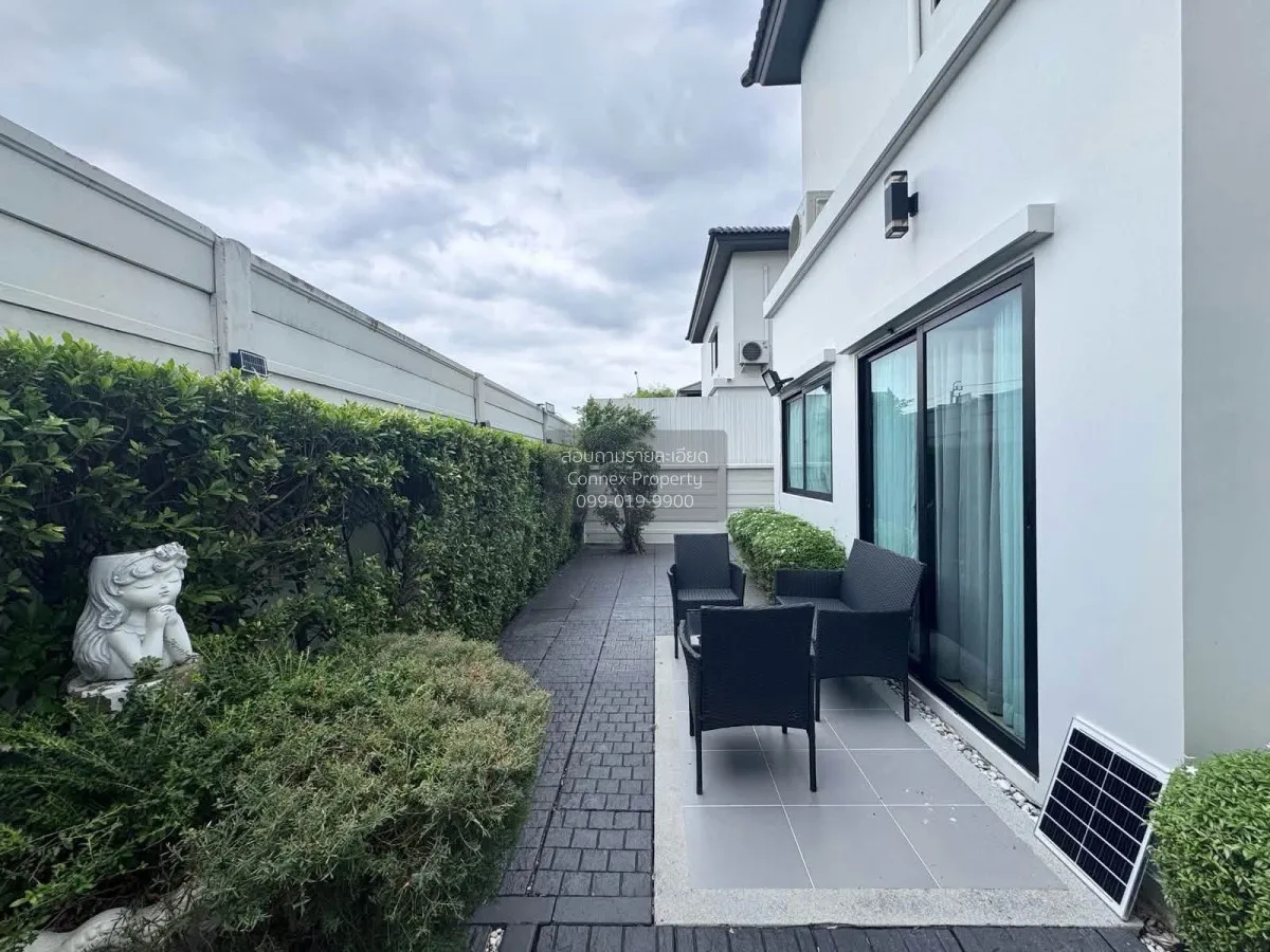 For Sale House , Grand Britania Wongwaen-Ramindra , corner unit ,