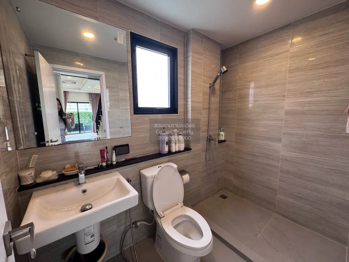 For Sale House , Grand Britania Wongwaen-Ramindra , corner unit ,