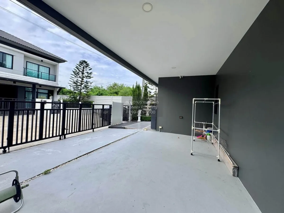 For Sale House , Grand Britania Wongwaen-Ramindra , corner unit ,