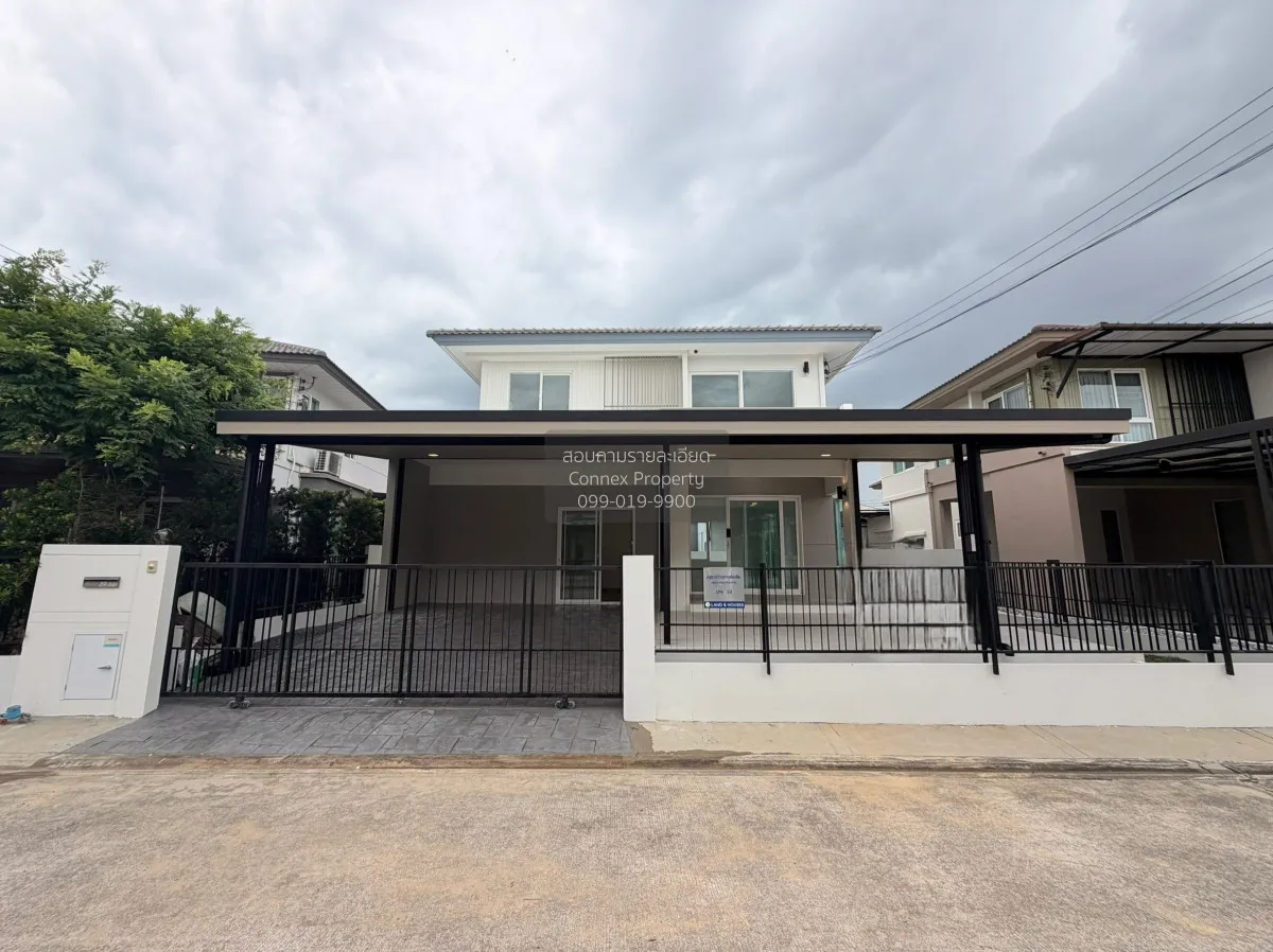 For Sale House , Chaiyapruk Pinklao - Kanchanapisek , newly renov 1