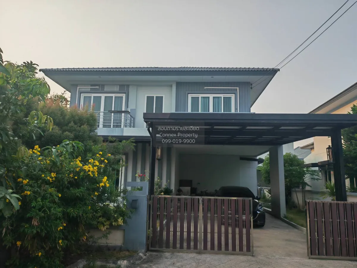For Sale House , Suetrong Premium Rama 2 - Samaedum , Samae Dam , 1