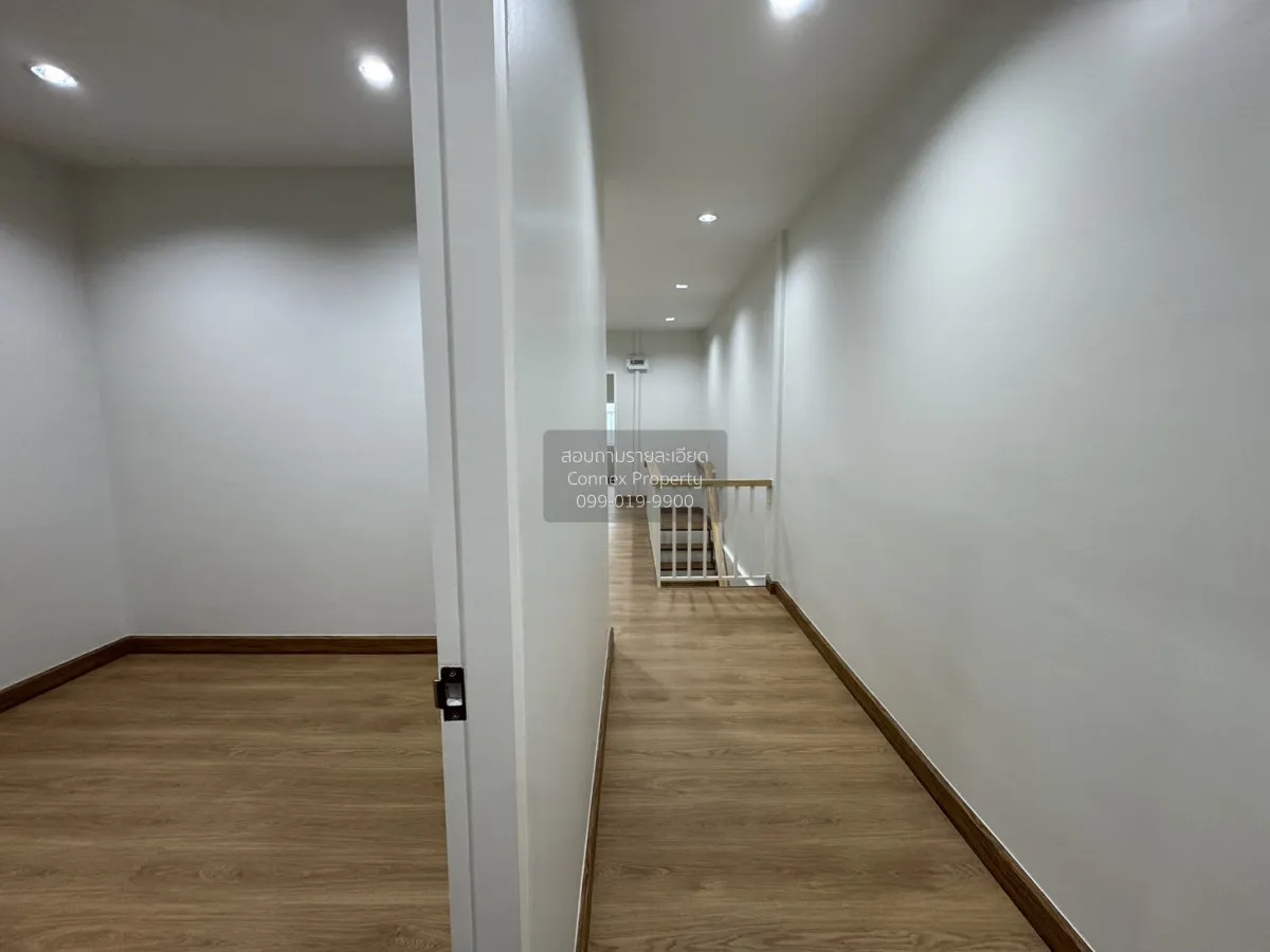 For Sale Townhome, Baan Amornphan ,Ladprao Wanghin 74 , newly ren