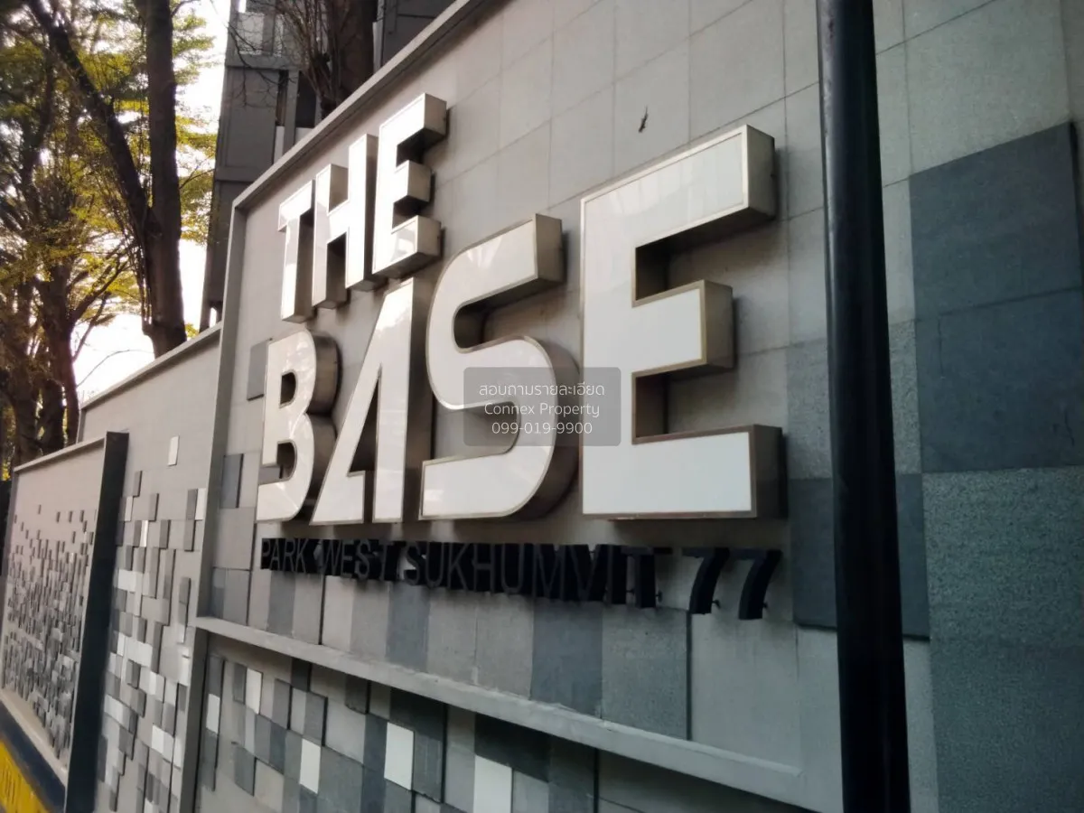 For Sale Condo , The Base Park West Sukhumvit 77 , BTS-On Nut , P 1