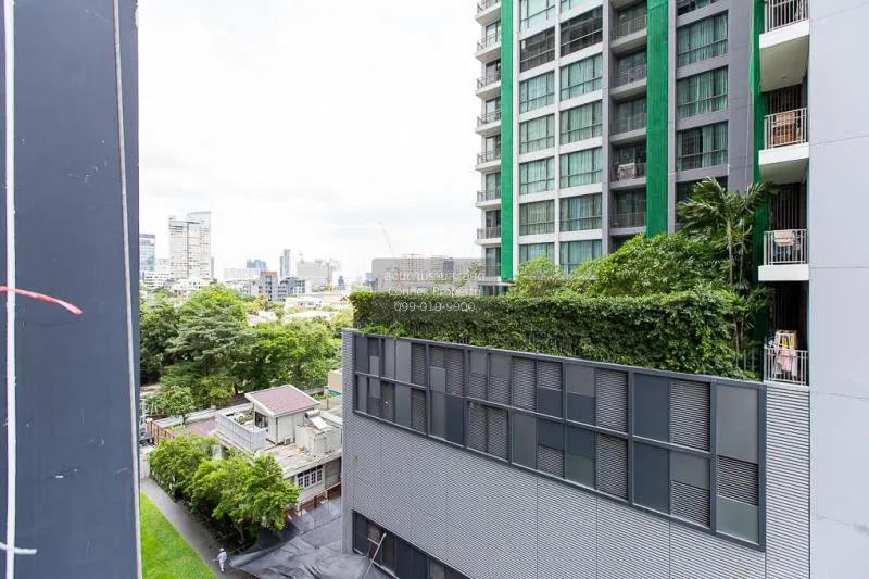 เช่าคอนโด  ควอทโทร บาย แสนสิริ BTS-ทองหล่อ คลองตันเหนือ เขต วัฒนา