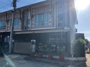 ขายทาวน์เฮ้าส์/ทาวน์โฮม  บ้านพฤกษาไพร์ม 95/1 ซอยกันตนา – วงแหวน ห้องมุม หน้ากว้าง MRT-สามแยกบางใหญ่ บางม่วง บางใหญ่ นนทบุรี CX-171248