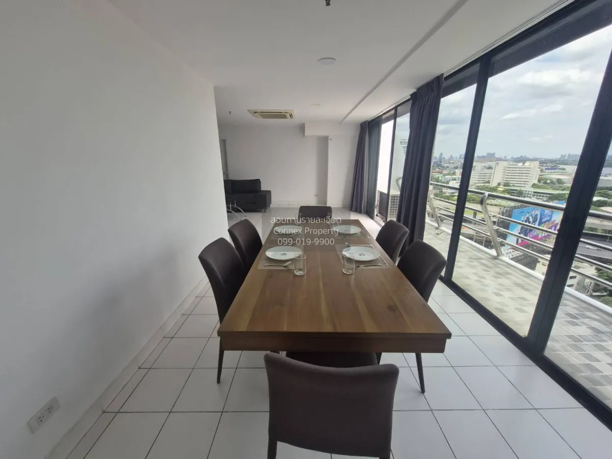 For Rent Condo , The Royal Navin Tower , high floor , MRT-Khlong  3