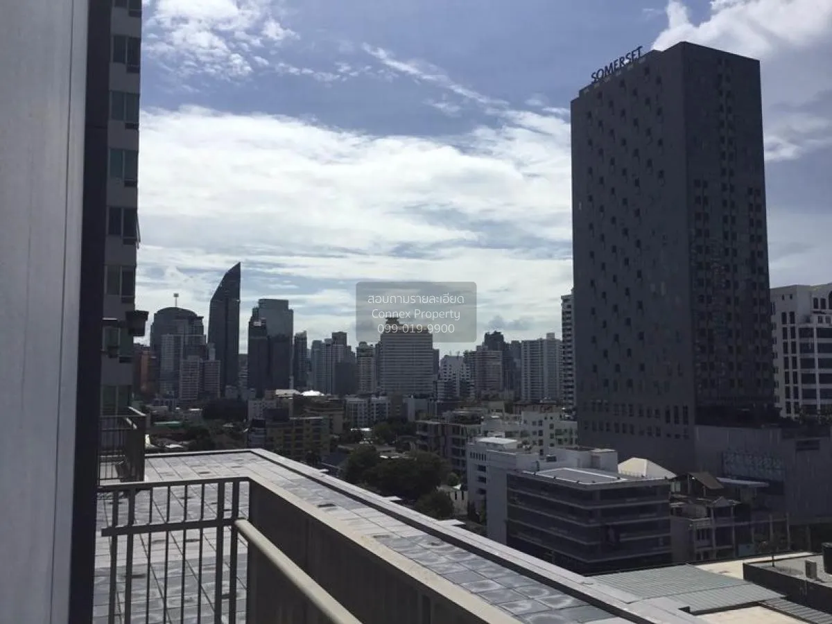 เช่าคอนโด  ควอทโทร บาย แสนสิริ BTS-ทองหล่อ คลองตันเหนือ เขต วัฒนา