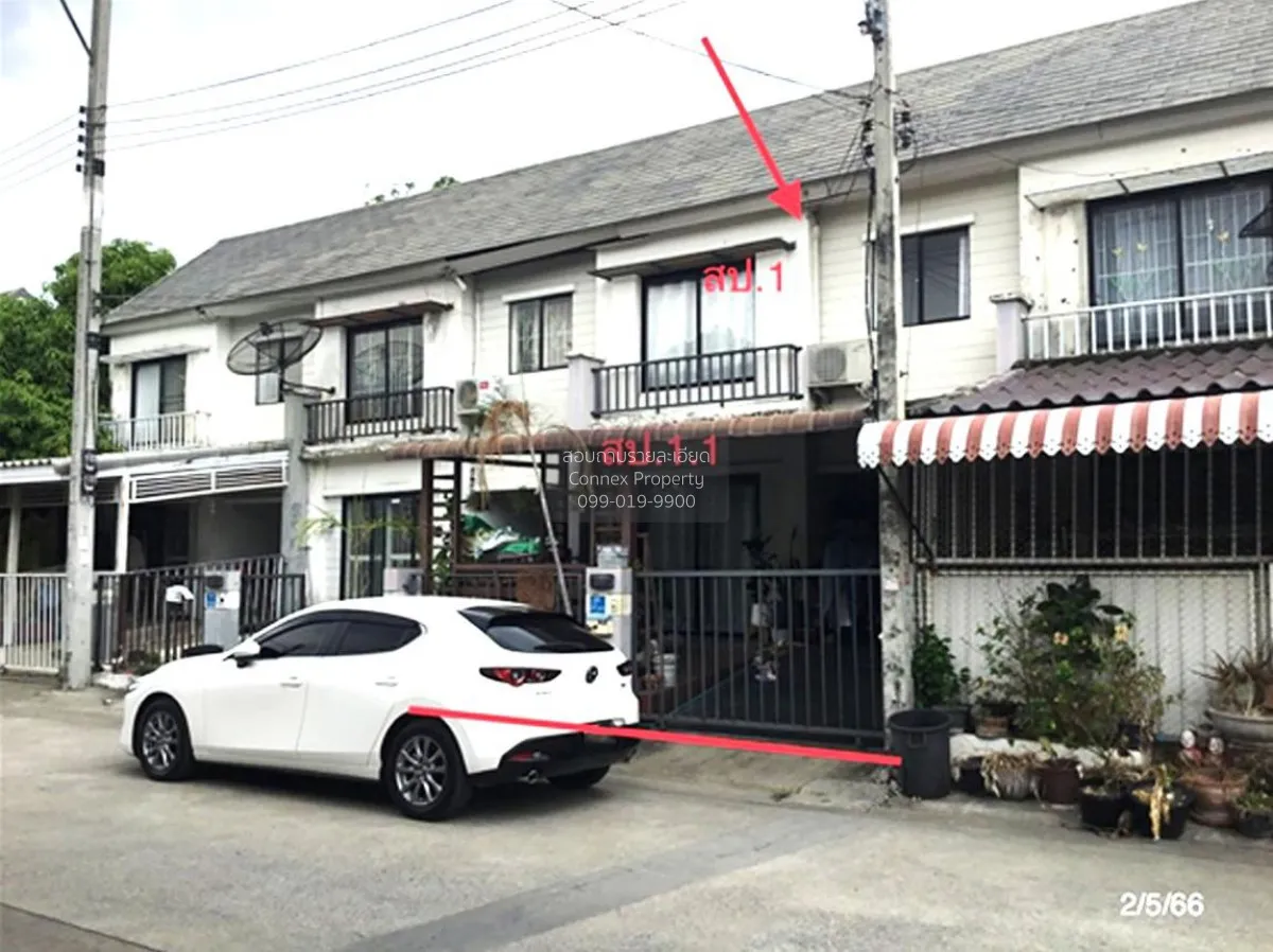 For Sale Townhouse/Townhome  , Bundit Home Don Mueang , Sanambin  1