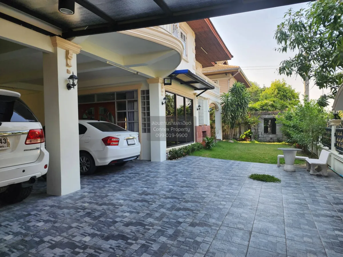 For Sale House , Subsomboon Village Pracha Uthit 74/1 , Thung Khu 2