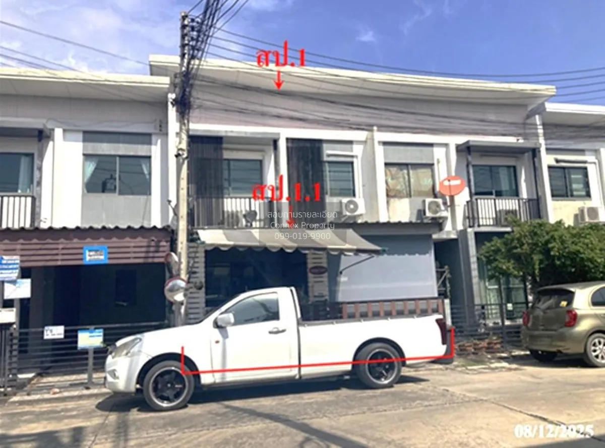 ขายทาวน์เฮ้าส์/ทาวน์โฮม  เมททาวน์ ปทุม – ติวานนท์ บางขะแยง เมืองป 1