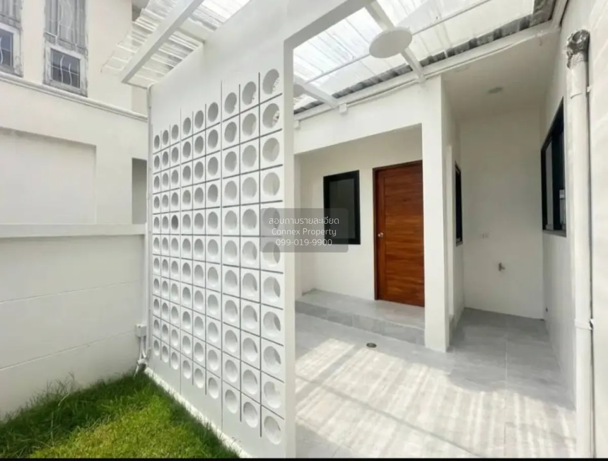 ขายบ้าน  เพอร์เฟคเพลส 2 รัตนาธิเบศร์ รีโนเวทใหม่ ไทรม้า เมืองนนทบ