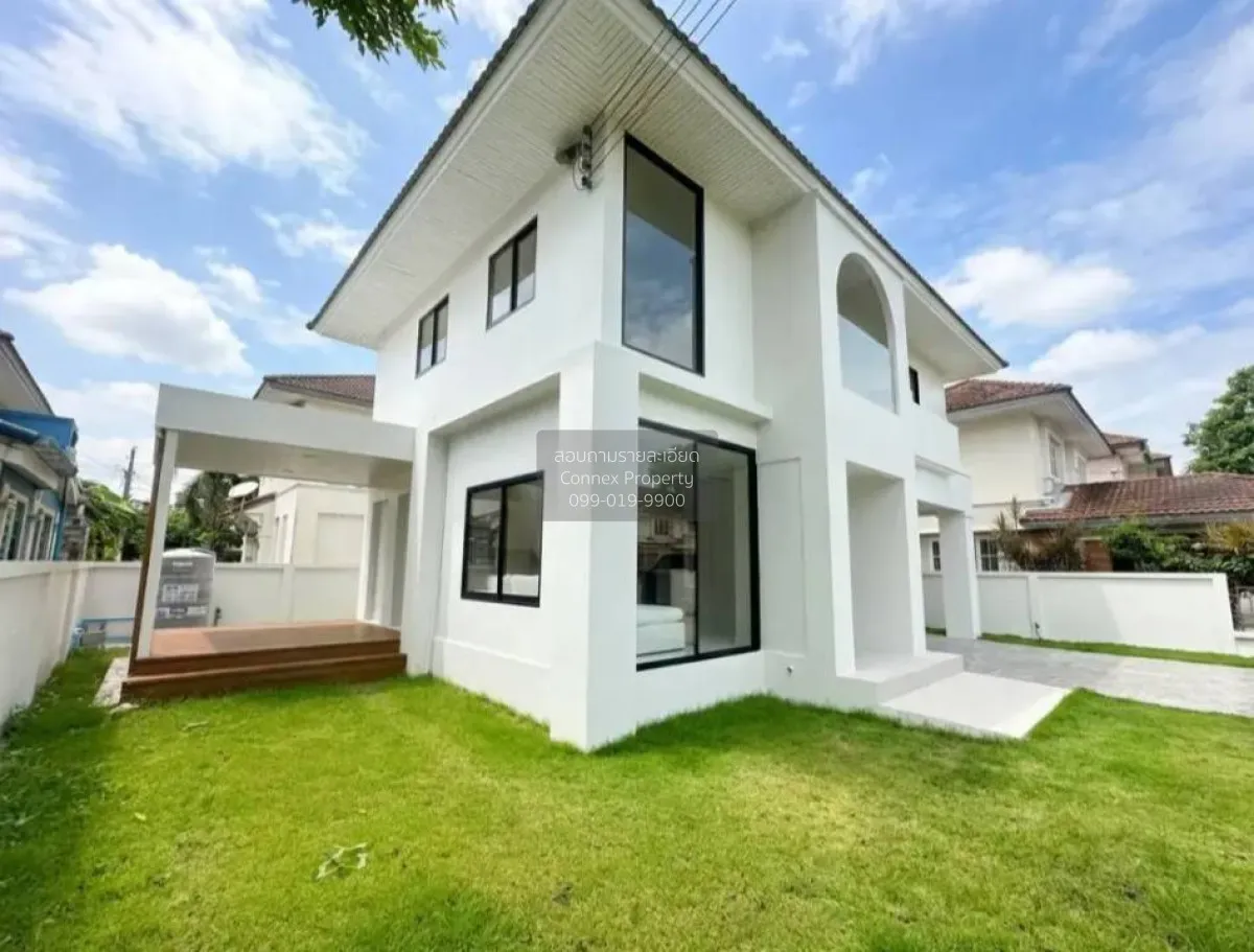 ขายบ้าน  เพอร์เฟคเพลส 2 รัตนาธิเบศร์ รีโนเวทใหม่ ไทรม้า เมืองนนทบ