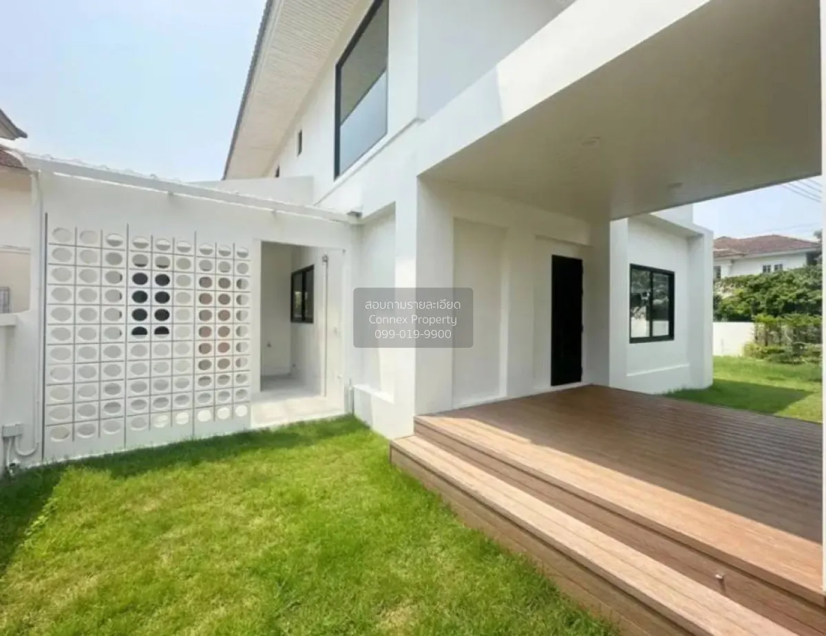 ขายบ้าน  เพอร์เฟคเพลส 2 รัตนาธิเบศร์ รีโนเวทใหม่ ไทรม้า เมืองนนทบ