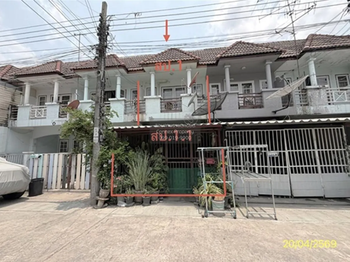 ขายทาวน์เฮ้าส์/ทาวน์โฮม  พนาสนธิ์ 7 ทรายกองดิน เขต คลองสามวา กรุง 1