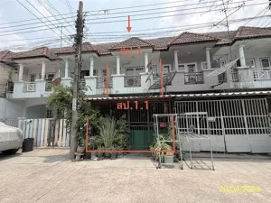 ขายทาวน์เฮ้าส์/ทาวน์โฮม  พนาสนธิ์ 7 ทรายกองดิน เขต คลองสามวา กรุงเทพ CX-171302