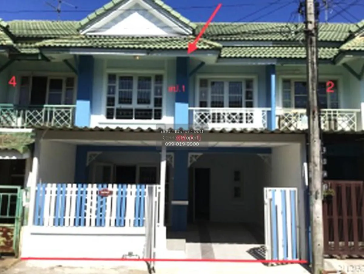 ขายทาวน์เฮ้าส์/ทาวน์โฮม  บ้านพฤกษา 12/1 รังสิต คลอง 3 คลองสาม คลอ 1