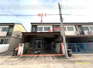 ขายทาวน์เฮ้าส์/ทาวน์โฮม  พฤกษา 126 เทพารักษ์ - กิ่งแก้ว บางพลีใหญ่ บางพลี สมุทรปราการ CX-171322